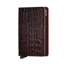 Secrid Slim Wallet Portemonnee Nile Brown