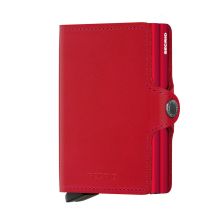 Secrid Twin Wallet Portemonnee Original Red Red