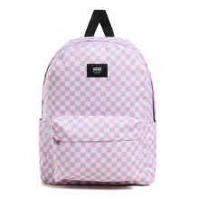 Vans Old Skool Grom Check Kids Rugzak Coral/White
