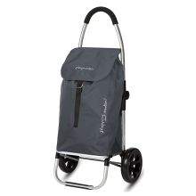 Playmarket Go Two Compact Boodschappentrolley Grey
