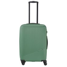 Travelite Bali 4 Wiel Trolley M 67 cm Green