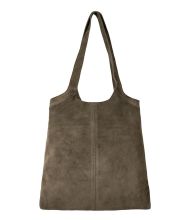 Cowboysbag Suede Handbag Alpha Moss