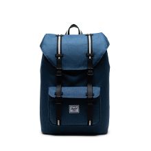 Herschel Little America Mid Volume Scarab/ Black/ Saddle