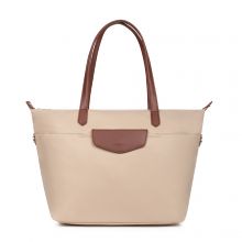 Hexagona Pop Shopper M Sable Beige