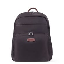 Hexagona Diversité Laptop Rugzak M Dark Brown