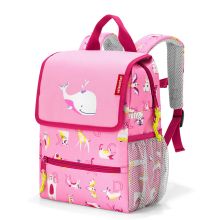 Reisenthel Backpack Kids ABC Friends Pink