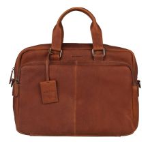 Burkely Antique Avery Workbag 15.6" Cognac