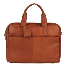 Burkely Vintage Jesse Worker 14" Schoudertas Cognac