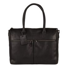 Burkely Vintage Valerie Laptop Bag 15.6" Black