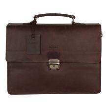 Burkely Vintage Dean Briefcase 3-Vaks Brown