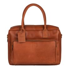 Burkely Vintage Mitch Worker 14" Schoudertas Cognac