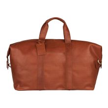 Burkely Vintage Sem Weekender Cognac