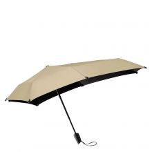 Senz Mini Automatic Foldable Paraplu Champagne