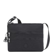 Kipling Alvar Schoudertas Black Noir