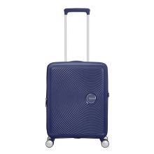 American Tourister Soundbox Spinner 55 Expandable Midnight Navy