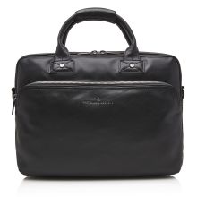 Castelijn & Beerens Firenze Business 3-Vaks Laptoptas 15.6'' Zwart