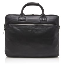 Castelijn & Beerens Firenze Business 3-Vaks Laptoptas 17'' Zwart