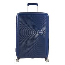 American Tourister Soundbox Spinner 77 Expandable Midnight Navy