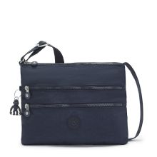 Kipling Alvar Schoudertas Blue Bleu 2