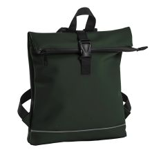 Daniel Ray Jefferson Rolltop Rugtas S Waterproof Donker Groen