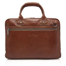 Castelijn & Beerens Firenze Business Laptoptas 15.6'' Licht Bruin