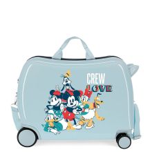 Disney Rolling Suitcase 4 Wheels Mickey Mouse Allways Original