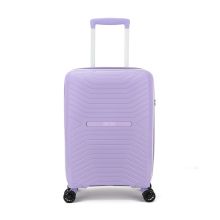 Resa Uppsala Handbagage Spinner 55/35 cm Violet Purple/White
