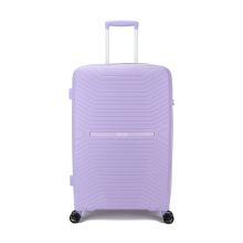 Resa Uppsala Spinner Large 76 cm Violet Purple/White