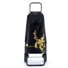 Rolser IMX Boodschappen Trolley Black/Gold Print