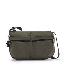 Kipling Izellah Schoudertas Green Moss