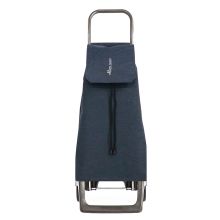 Rolser Jet Tweed Boodschappen Trolley Blue