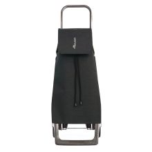 Rolser Jet Tweed Boodschappen Trolley Black
