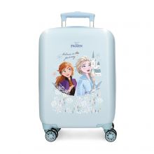 Frozen Handbagage koffer 50 cm Believe In The Journey  Ice Blue