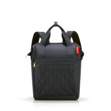 Reisenthel Allrounder R Backpack Rhombus Midnight Gold