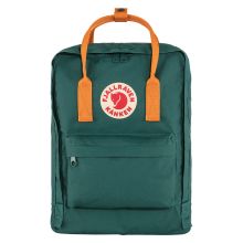 Fjällräven Kanken Rugzak Arctic Green - Spicy Orange