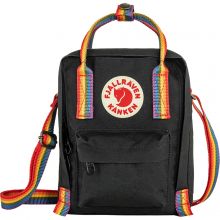 Fjällräven Kanken Sling Shoulderbag Rainbow Black