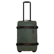 American Tourister Urban Track Duffel On Wheels S Dark Khaki