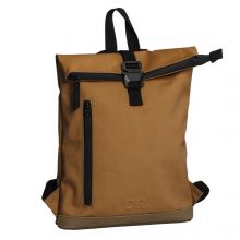 Daniel Ray Yeppoon Gecoat Canvas Rolltop Rugtas Khaki