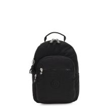 Kipling Seoul S Rugzak Black Noir