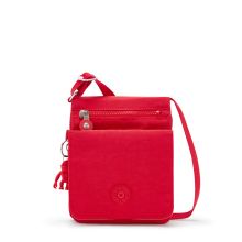 Kipling New Eldorado Schoudertas Red Rouge