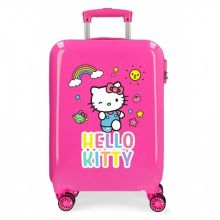 Disney Trolley 55 Cm 4 Wheels Hello Kitty Cute Pink