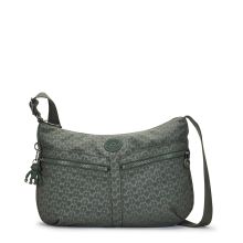 Kipling Izellah Schoudertas Sign Green