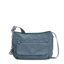 Kipling Syro Schoudertas Brush Blue