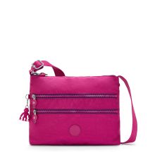 Kipling Alvar Schoudertas Pink Fuchsia