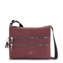 Kipling Alvar Schoudertas Mahogany