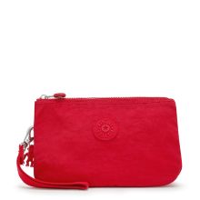 Kipling Creativity XL Portemonnee/Clutch Red Rouge