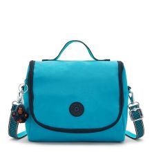 Kipling New Kichirou Lunchtas Green Cool C