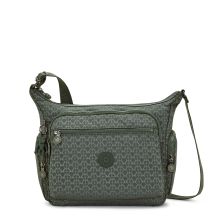 Kipling Gabbie Schoudertas Sign Green