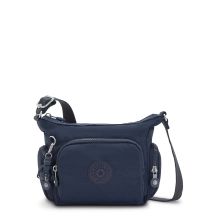 Kipling Gabbie Mini Schoudertas Blue Bleu 2