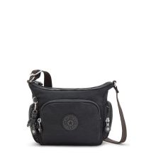 Kipling Gabbie Mini Schoudertas Black Noir